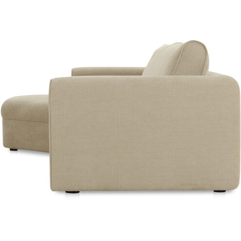 Madrid Beige Sectional, Left